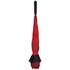 Inversiovärjätty 23" Yoon- suora sateenvarjo, musta, punainen lisäkuva 3